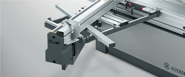 OPTIUNE: Sistemul de tăiere unghilară cnc